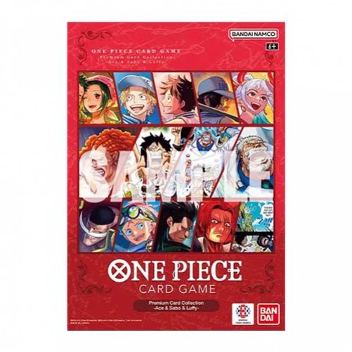 Card Collection: Best Selection - Ace & Sabo & Luffy, EN - One Piece Card Game